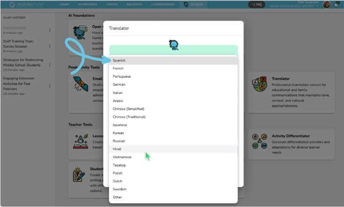5- target language 2