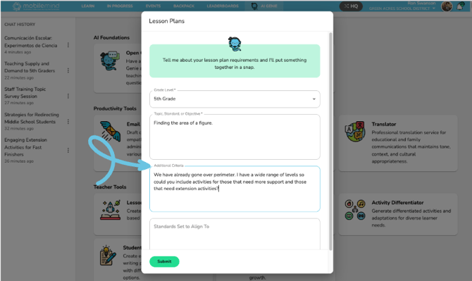 6- additional criteria