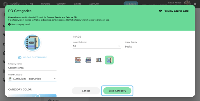 7- save category