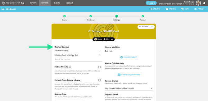 14- related courses