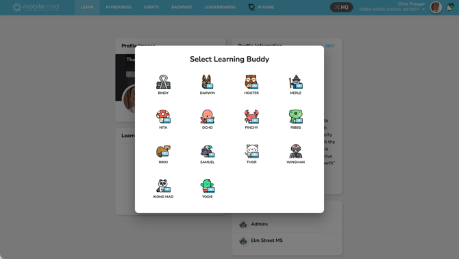 6- learning buddy 2