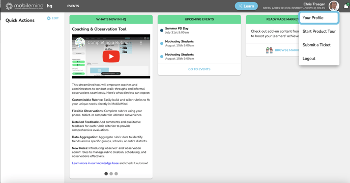 session presenter- profile