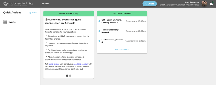 org scheduler dash