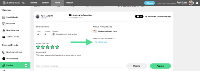 5- attach file