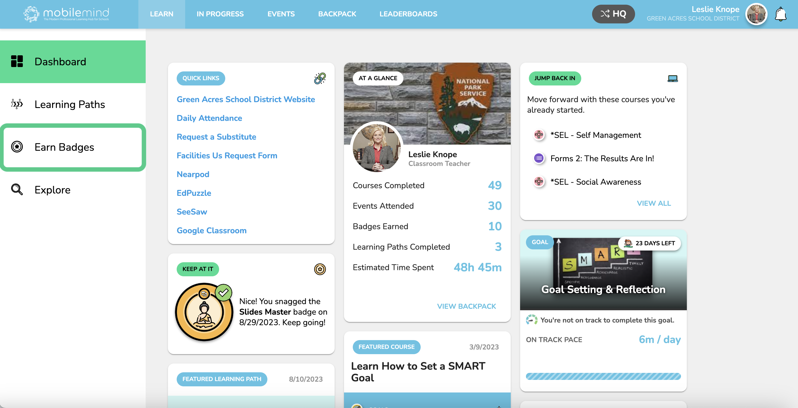 Badges 102