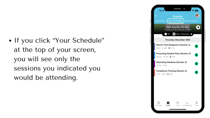 your schedule 2