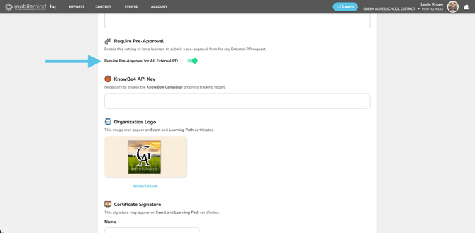 3- require pre approval