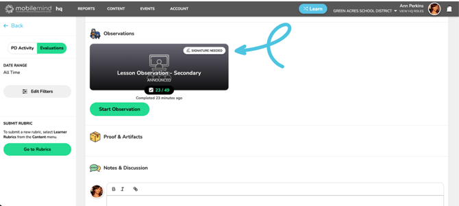11- awaiting signature