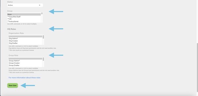 4- groups and roles