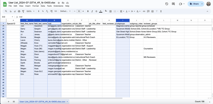 5- spreadsheet