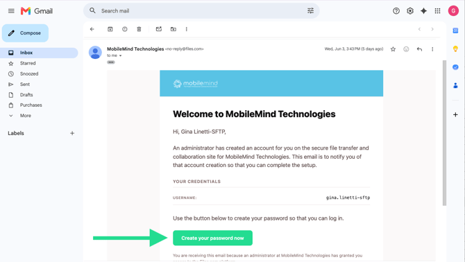 1- email