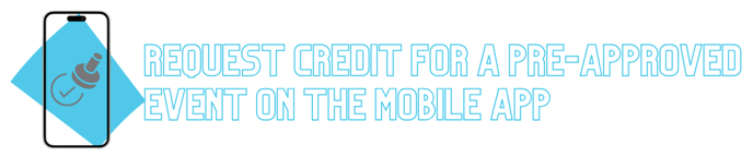 Request credit for PA on app- title