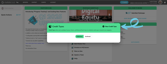 2- new credit type
