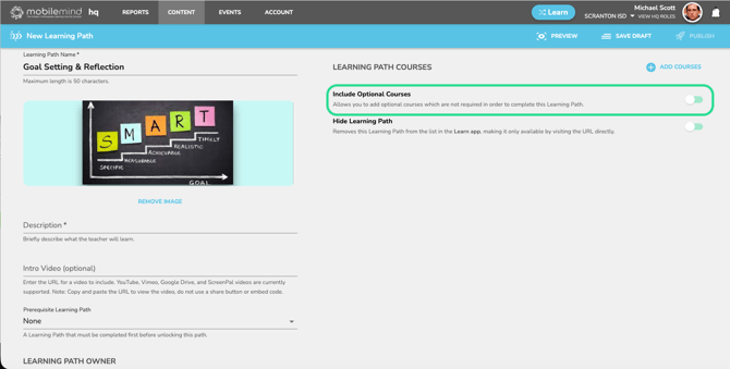 Optional Courses 1
