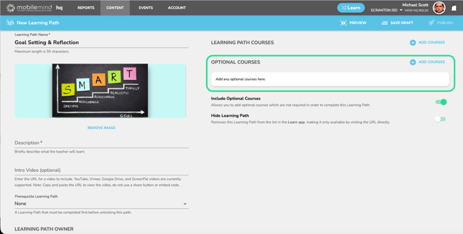 optional courses 2