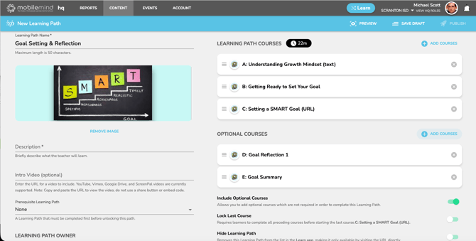 optional courses 3